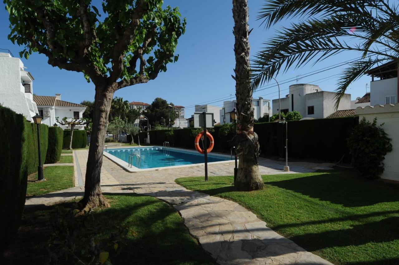 Orange Park Apartamento Jardin Benicassim Bagian luar foto